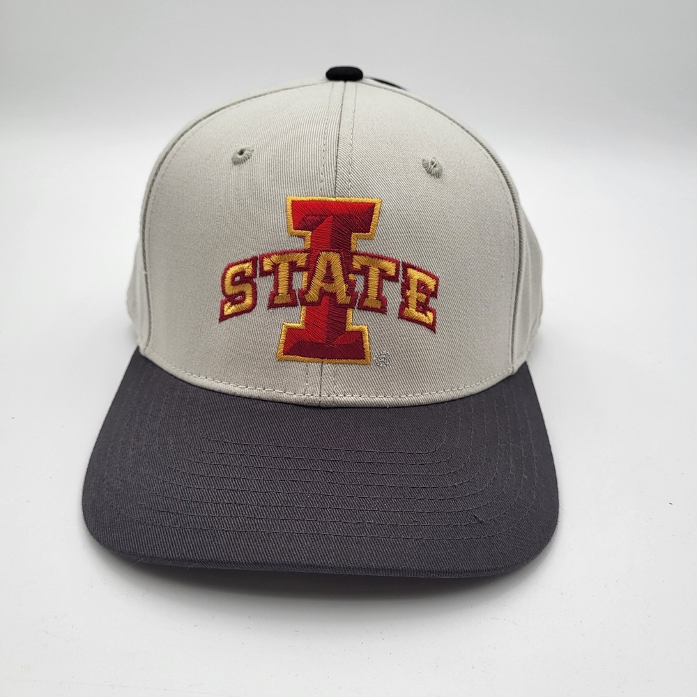 Iowa State Cyclones Gray Snapback Hat Cap Adjustable Captivating